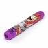 Фиолетовый вибратор с принтом CLASSIC VIBRATOR PURPLE DEVIL WOMAN - 18,4 см., Tokidoki