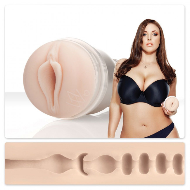 Мастурбатор-вагина Fleshlight Girls - Angela White Lotus, Fleshlight Мастурбатор-вагина Fleshlight Girls - Angela White Lotus, Fleshlight