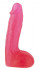 Розовый фаллоимитатор XSKIN 7 PVC DONG - 18 см., Dream Toys