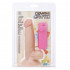 Реалистичный вибромассажёр с присоской и выносным пультом G-GIRL STYLE 6INCH VIBRATING DONG - 15,2 см., NMC