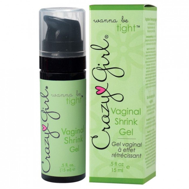 Гель с сужающим эффектом CG Wanna Be Tight Vaginal Shrink Gel - 15 мл., Crazy Girl