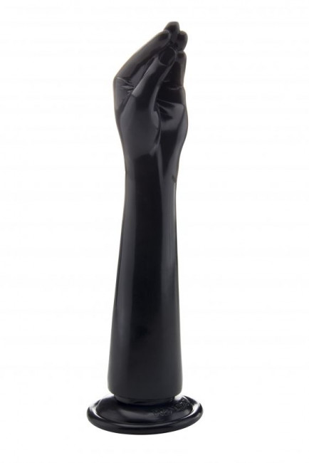 Чёрная рука для фистинга Realistic Hand 12,8 Inch - 32,5 см., Shots Media BV Чёрная рука для фистинга Realistic Hand 12,8 Inch - 32,5 см., Shots Media BV