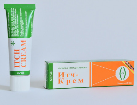 Возбуждающий крем для женщин Itch Cream - 28 мл., Milan Arzneimittel GmbH