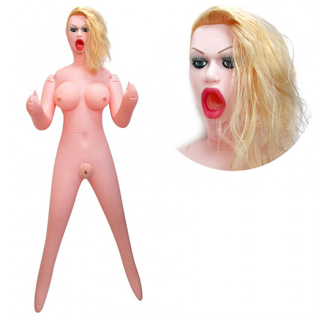 Секс-кукла с вибрацией Диана, Bior toys