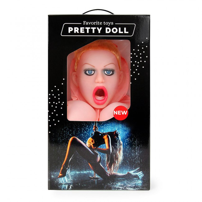 Секс-кукла с вибрацией Диана, Bior toys