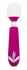 Розовый мини-вибратор с белой головкой на гнущейся шее Rose Wish, Blush Novelties