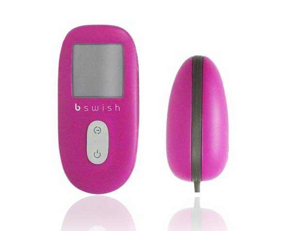 Беспроводное яйцо bNaughty Unleashed Magenta, B Swish Беспроводное яйцо bNaughty Unleashed Magenta, B Swish
