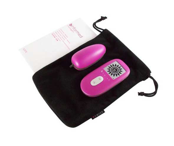 Беспроводное яйцо bNaughty Unleashed Magenta, B Swish Беспроводное яйцо bNaughty Unleashed Magenta, B Swish