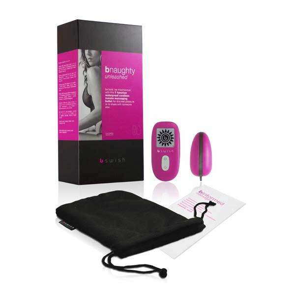 Беспроводное яйцо bNaughty Unleashed Magenta, B Swish Беспроводное яйцо bNaughty Unleashed Magenta, B Swish