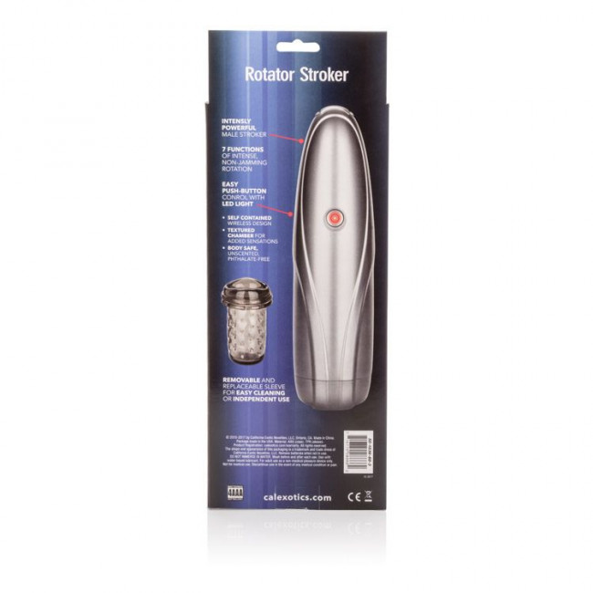 Мастурбатор-ротатор Apollo Rotator Stroker, California Exotic Novelties