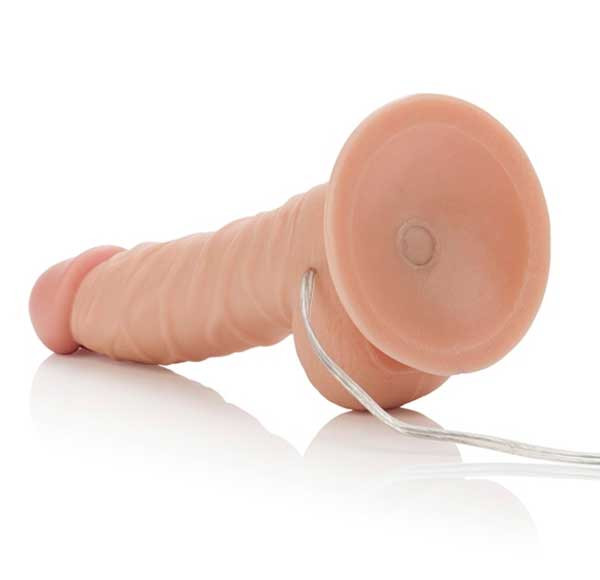 Вибратор Mr. JUST RIGHT Super Seven - 13,25 см., California Exotic Novelties