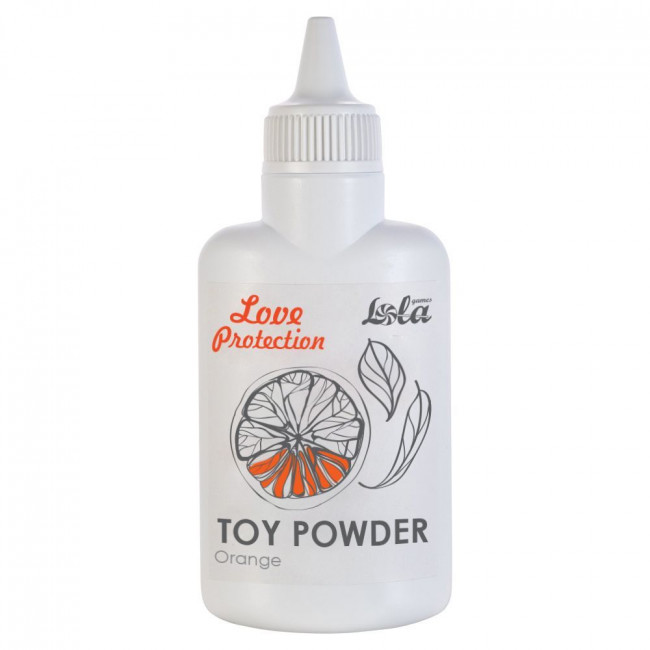 Пудра для игрушек с ароматом апельсина Orange - 30 гр., Lola toys