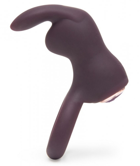 Фиолетовое эрекционное виброкольцо Lost in Each Other Rechargeable Rabbit Love Ring, Fifty Shades of Grey Фиолетовое эрекционное виброкольцо Lost in Each Other Rechargeable Rabbit Love Ring, Fifty Shades of Grey