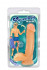 Телесный фаллоимитатор на присоске The Pool Boy - 17,7 см., Blush Novelties