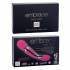 Розовый вибромассажер EMBRACE BODY WAND, California Exotic Novelties