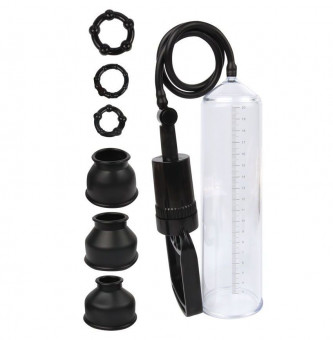 Вакуумная помпа Sex Exspert с уплотнителями и кольцами, Bior toys