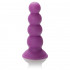 Фиолетовая анальная елочка Futurotic Plush Advanced - 13 см., California Exotic Novelties