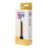 Золотистый многоскоростной вибромассажер Lady Finger - 12 см., Dream Toys