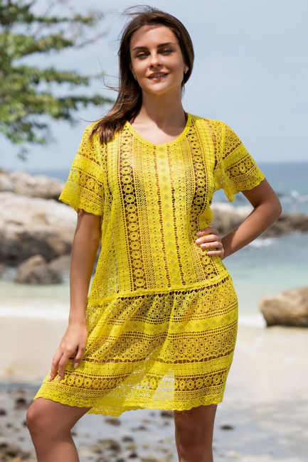 Свободная туника Jamaica с круглым вырезом горловины, Mia&Mia Свободная туника Jamaica с круглым вырезом горловины, Mia&Mia