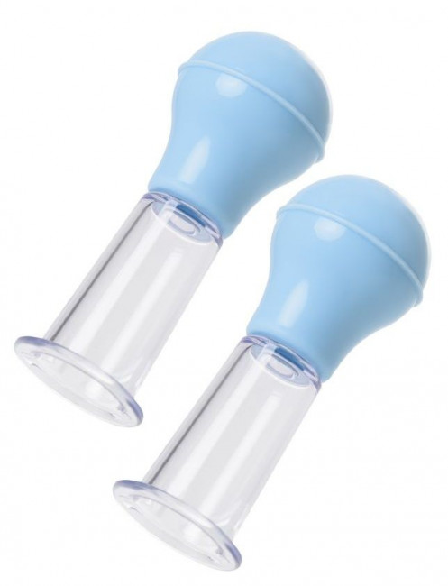 Набор для стимуляции сосков Nipple Pump Set - Size M, ToyFa Набор для стимуляции сосков Nipple Pump Set - Size M, ToyFa