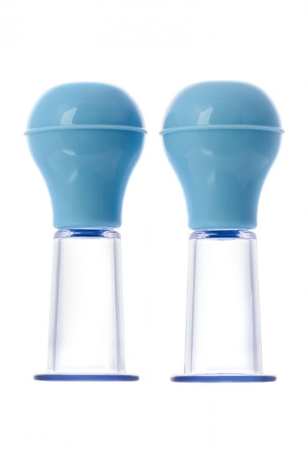 Набор для стимуляции сосков Nipple Pump Set - Size M, ToyFa Набор для стимуляции сосков Nipple Pump Set - Size M, ToyFa
