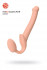 Телесный безремневой страпон Silicone Bendable Strap-On S Телесный безремневой страпон Silicone Bendable Strap-On S