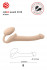 Телесный безремневой страпон Silicone Bendable Strap-On S Телесный безремневой страпон Silicone Bendable Strap-On S