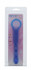 Голубой анальный стимулятор TAPERED ANAL ROD BLUE - 14,5 см., Seven Creations