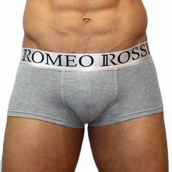 Хлопковые трусы-боксеры с надписью на резинке, Romeo Rossi