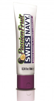 Лубрикант Swiss Navy Passion Fruit Lube с ароматом маракуйи - 10 мл., Swiss navy