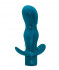 Бирюзовая анальная пробка с вибрацией Satisfaction - 11,5 см., Lola toys Бирюзовая анальная пробка с вибрацией Satisfaction - 11,5 см., Lola toys