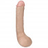 Реалистичная насадка Harness с мошонкой - 24 см., Doc Johnson Реалистичная насадка Harness с мошонкой - 24 см., Doc Johnson