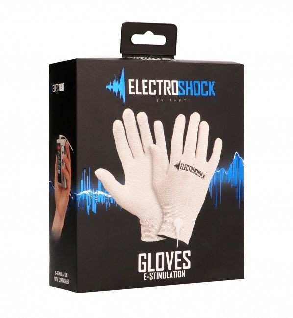 Перчатки с электростимуляцией E-Stimulation Gloves, Shots Media BV