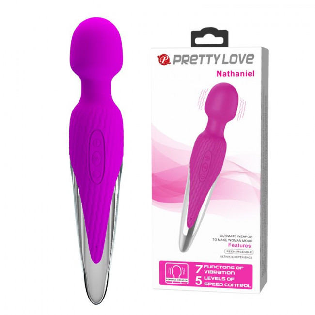 Жезловый вибромассажер Nathaniel , Baile