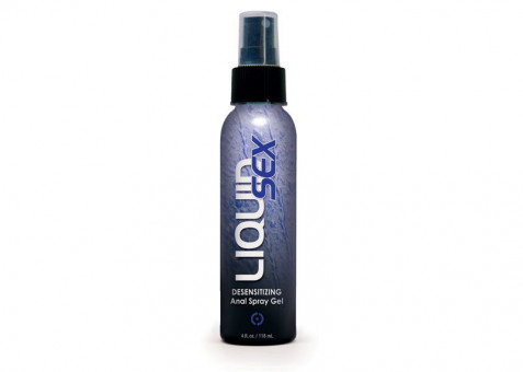 Охлаждающий анальный спрей Liquid Sex Desensitizing Anal Spray Gel - 118 мл., Topco Sales
