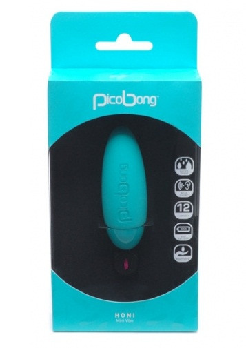 Голубой вибростимулятор Mini Vibe HONI BLUE (PicoBong), PicoBong
