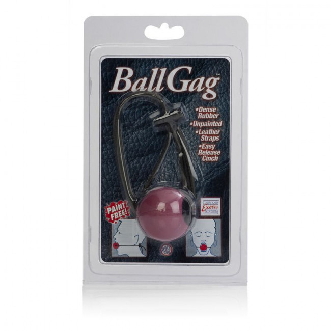 Кляп с резиновым красным шаром Ball Gags, California Exotic Novelties