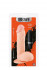 Телесный вибратор на присоске BIGSTUFF 7.5INCH FLESH - 19 см., Dream Toys