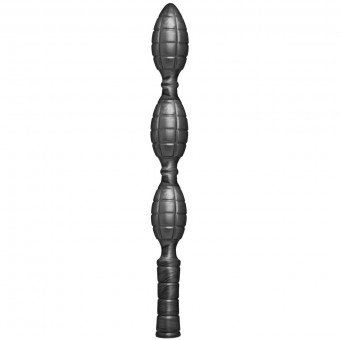 Анальная цепочка American Bombshell Blast Balls - 53,3 см., Doc Johnson
