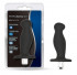 Чёрный вибростимулятор простаты Performance Prostimulator , Blush Novelties