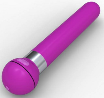 Розовый силиконовый вибратор Touch Vibe, Odeco