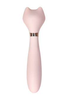Нежно-розовый вибратор Sinjoys CAT Coco - 21,3 см., Sinjoys
