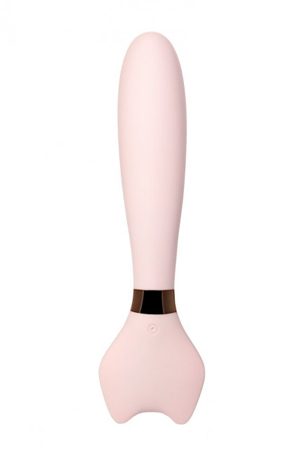 Нежно-розовый вибратор Sinjoys CAT Coco - 21,3 см., Sinjoys
