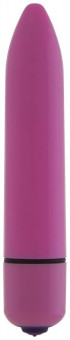 Розовый мини-вибратор GC Thin Vibe - 8,7 см., Shots Media BV