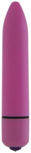 Розовый мини-вибратор GC Thin Vibe - 8,7 см., Shots Media BV