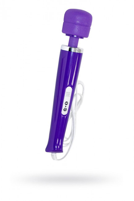 Фиолетовый проводной вибромассажер Magic Wand, Hitachi Magic