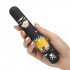Чёрный вибратор CLASSIC VIBRATOR BLACK ROBBER WOMAN - 18,4 см., Tokidoki Чёрный вибратор CLASSIC VIBRATOR BLACK ROBBER WOMAN - 18,4 см., Tokidoki