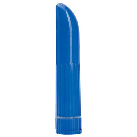 Синий мини-вибратор Sex Please! Sweet Emotion Vibe - 12,7 см., Topco Sales