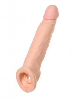 Насадка телесного цвета Toyfa XLover - 16,5 см., ToyFa