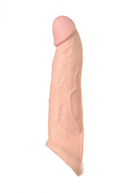 Насадка телесного цвета Toyfa XLover - 16,5 см., ToyFa